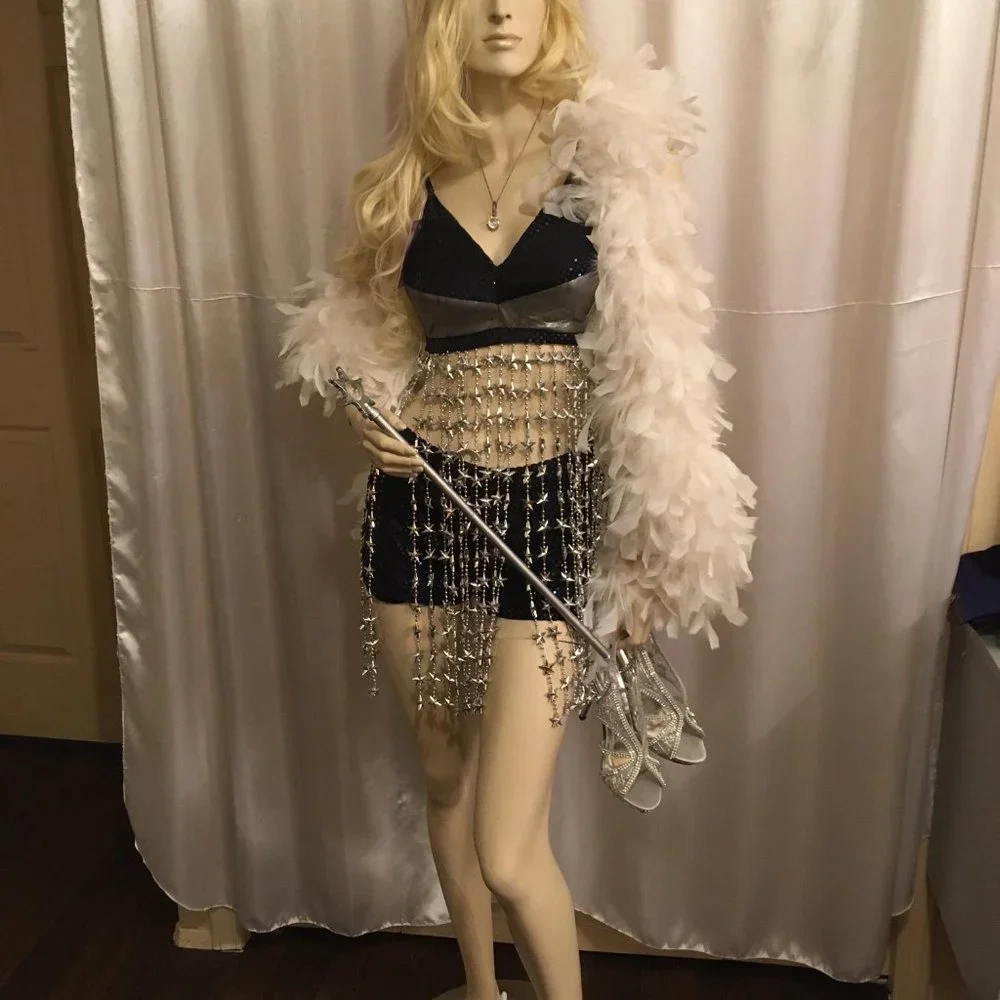 RARE gorgeous vintage y2k custom pixie dress ! - Picture 3 of 14